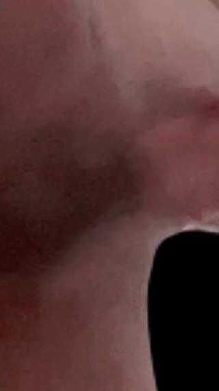 Masturbating Standing up