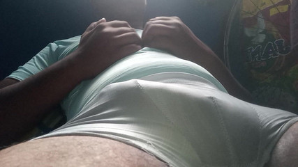 My Boobs and Penis Massage with Boobs Sucking