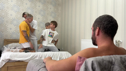 Stepdaddy Fucked Twinks Full Video by Subscribing to My Fan Club