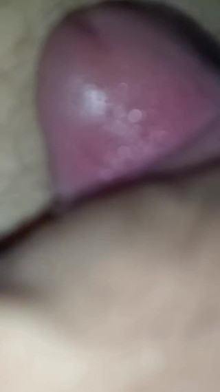 Taking My Cock Out of My Shorts and Playing with His Foreskin and Precum