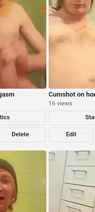 Orgasm and Cumshot Compilation by Rap Star