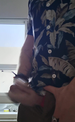 So turned on by your messages today, here's the quick, but explosive load you wanted.