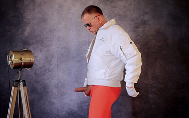 White Alpha and Orange Lycra 4