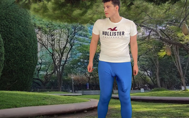 Huge Cock Cumshot in Pants Cum