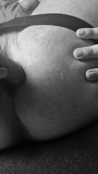 Jimbob Gaping His Tight Asshole with Dildo Play