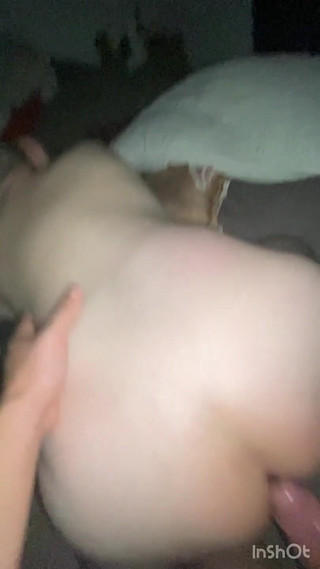 My Neighbor's Wife Doesn't Know That He Loves Getting His Ass Fucked Hard