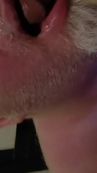 Facial Cumplilation! Bear Gets Covered in Cum by BBC