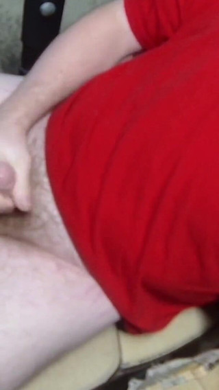 Masturbating with an Overhead View