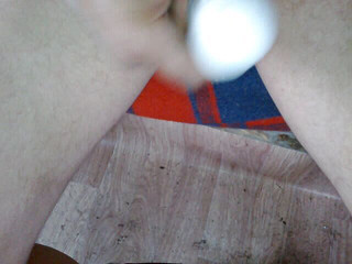 Jerking off with sex toy - part 4