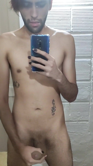 Here's why the mirror was messy