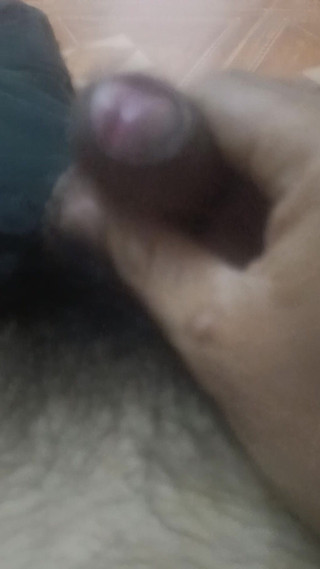 Man masturbate