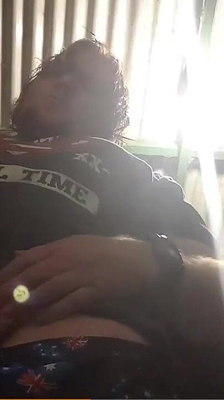 (slow Motion) - Showing My Tinder Date My Thick Flaccid Cock Before Our Date.