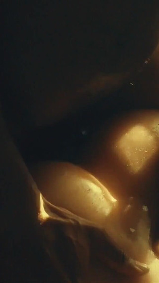 Uncut Scene: Holding My Bubble Butt Toy Early in the Morning