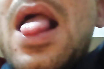 Sweat Lora in Mouth Likes