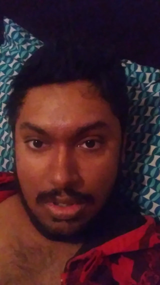 Wanking My Dick After a Shower