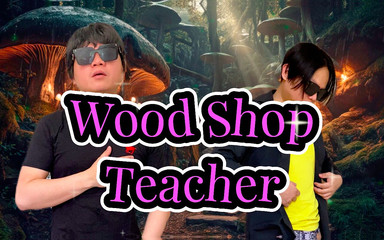 A College Boy First Time Gay Experience with a Beefy Muscular Matured Woodshop Teacher