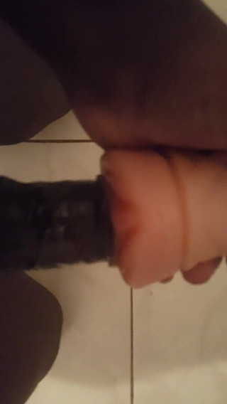 At it again...fleshlight