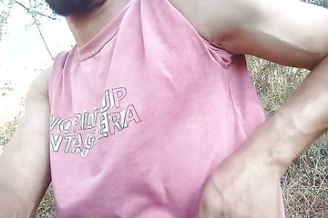 Naked Indian Boy Outdoor 4