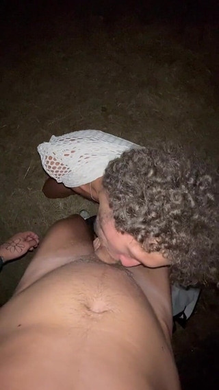 Harry_jen POV Suck Gay Cock Outdoors