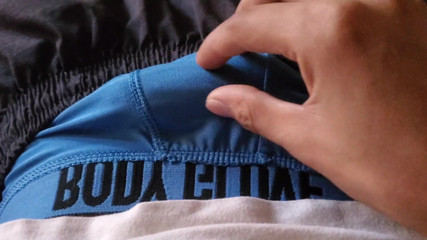 Rubbing My Friends Stebrother's Cock