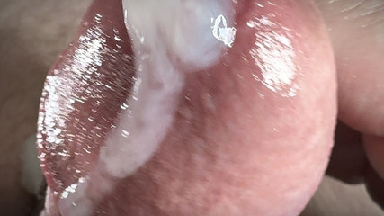 Squirts From White Penis